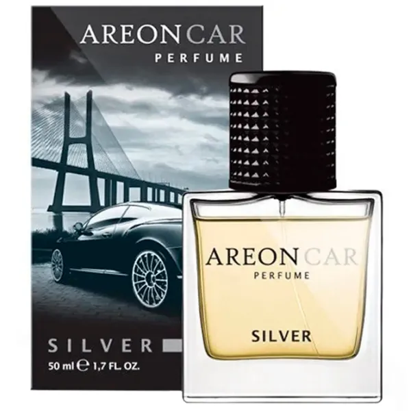 Ароматизатор для авто Areon Perfume New Platinum/ 50 мл/ спрей photo 1 Ароматизатор для авто Areon Perfume New Platinum/ 50 мл/ спрей photo 1