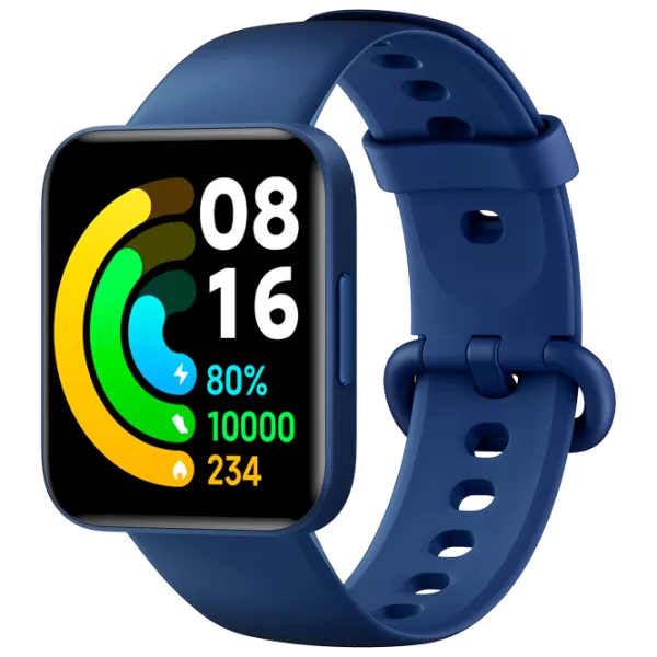 Умные часы Xiaomi Poco Watch 1.6"/ 40 мм/ Синий - Синий/ BHR5723GL photo 1