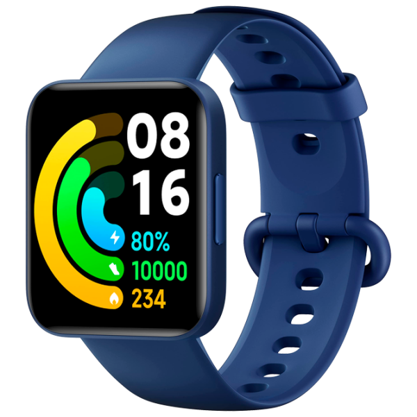 Умные часы Xiaomi Poco Watch 1.6"/ 40 мм/ Синий - Синий/ BHR5723GL photo 1