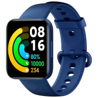 Умные часы Xiaomi Poco Watch 1.6"/ 40 мм/ Синий - Синий/ BHR5723GL