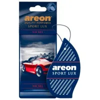Aromatizator auto Areon Sport Lux Nickel/ pe oglindă
