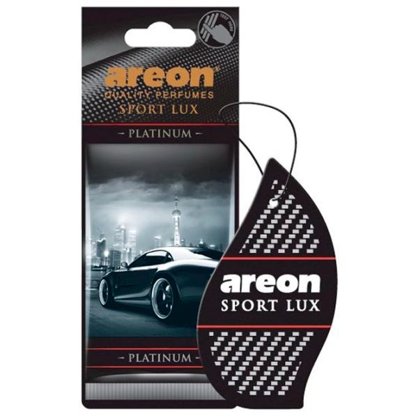 Ароматизатор для авто Areon Sport Lux Platinum/ на зеркале photo 1 Ароматизатор для авто Areon Sport Lux Platinum/ на зеркале photo 1
