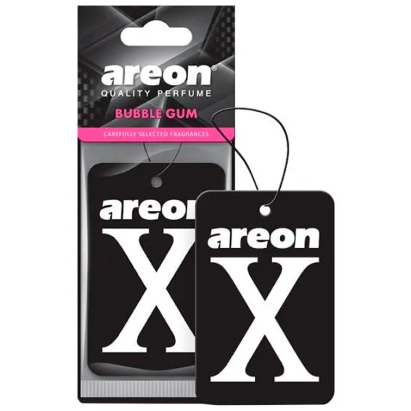 Ароматизатор для авто Areon Dry X Version Bubble Gum/ на зеркале photo 1 Ароматизатор для авто Areon Dry X Version Bubble Gum/ на зеркале photo 1