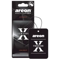 Ароматизатор для авто Areon Dry X Version Coconut/ на зеркале
