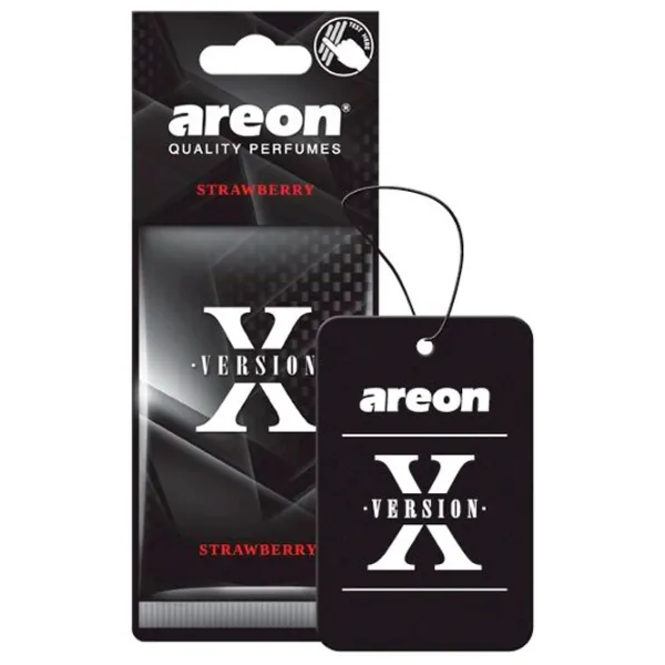 Ароматизатор для авто Areon Dry X Version Strawberry/ на зеркале photo 1 Ароматизатор для авто Areon Dry X Version Strawberry/ на зеркале photo 1