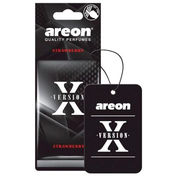 Ароматизатор для авто Areon Dry X Version Strawberry/ на зеркале photo 1 Ароматизатор для авто Areon Dry X Version Strawberry/ на зеркале photo 1