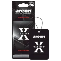 Ароматизатор для авто Areon Dry X Version Strawberry/ на зеркале