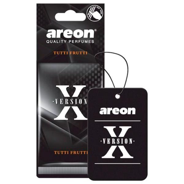 Ароматизатор для авто Areon Dry X Version Tutti Frutti/ на зеркале photo 1
