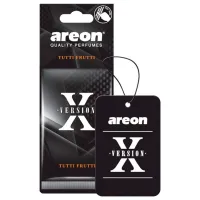 Ароматизатор для авто Areon Dry X Version Tutti Frutti/ на зеркале