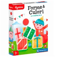 Joc de masă Clementoni Forme & Culori 2+/ Dezvoltare