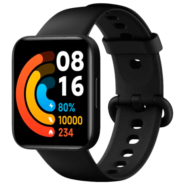 Ceas inteligent Xiaomi Poco Watch 1.6"/ 40mm/ Black - Black/ BHR5725GL photo 1
