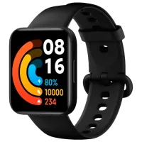 Ceas inteligent Xiaomi Poco Watch 1.6"/ 40mm/ Black - Black/ BHR5725GL