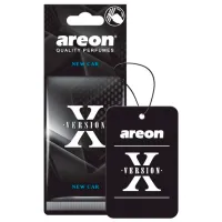 Ароматизатор для авто Areon Dry X Version New Car/ на зеркале