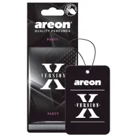 Aromatizator auto Areon Dry X Version Party/ pe oglindă
