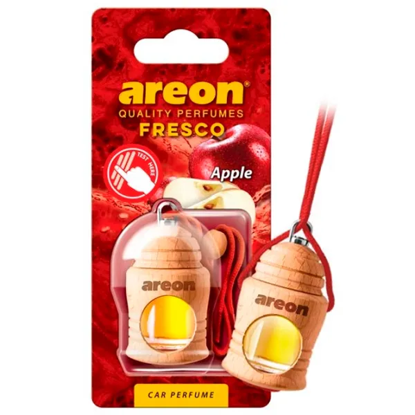 Ароматизатор для авто Areon Fresco Apple/ 4 ml/ на зеркале photo 1 Ароматизатор для авто Areon Fresco Apple/ 4 ml/ на зеркале photo 1