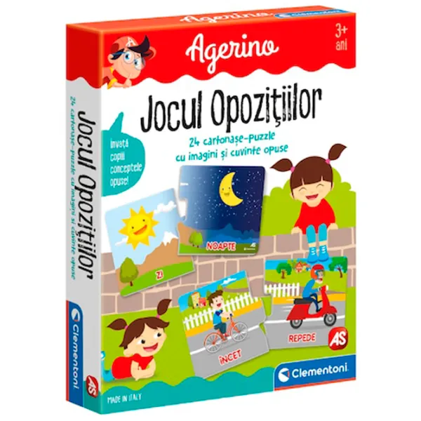 Настольная игра Clementoni Jocul Opozitiilor 3+/ Развитие photo 1