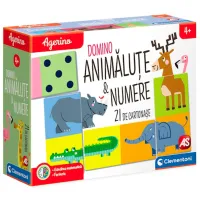 Настольная игра Clementoni Domino Numere si Litere 4+/ Развитие