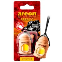 Ароматизатор для авто Areon Fresco Black Crystal/ 4 ml/ на зеркале
