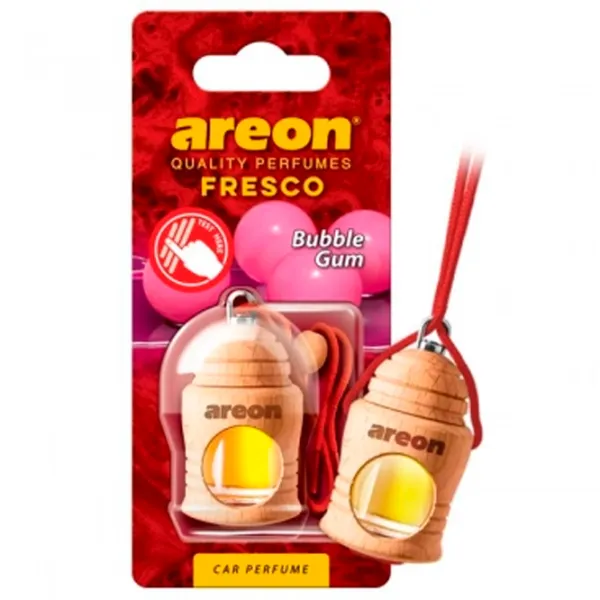 Ароматизатор для авто Areon Fresco Bubble Gum/ 4 ml/ на зеркале photo 1 Ароматизатор для авто Areon Fresco Bubble Gum/ 4 ml/ на зеркале photo 1