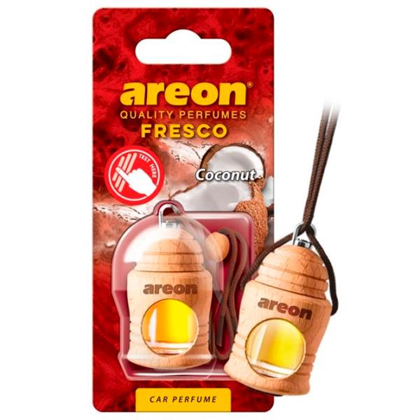 Ароматизатор для авто Areon Fresco Coconut/ 4 ml/ на зеркале photo 1