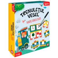 Настольная игра Agerino Trenuletul Vesel 3+/ Развитие