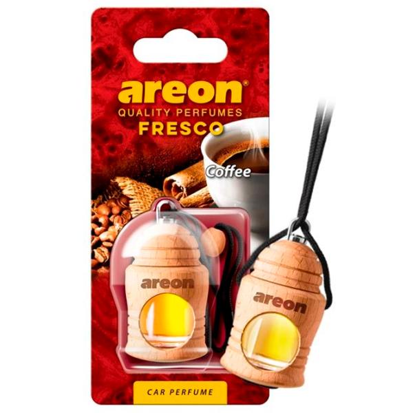 Ароматизатор для авто Areon Fresco Coffee/ 4 ml/ на зеркале photo 1 Ароматизатор для авто Areon Fresco Coffee/ 4 ml/ на зеркале photo 1