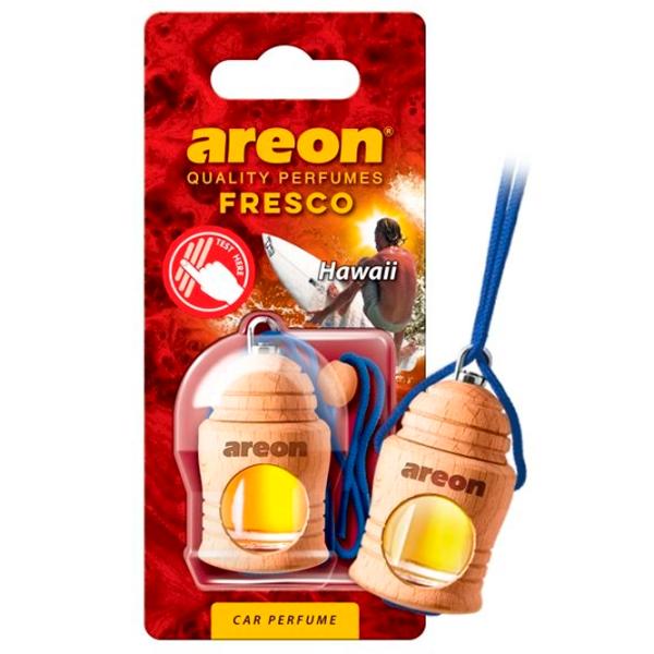 Ароматизатор для авто Areon Fresco Hawaii/ 4 ml/ на зеркале photo 1 Ароматизатор для авто Areon Fresco Hawaii/ 4 ml/ на зеркале photo 1