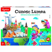Настольная игра Clementoni Cunosc Lumea 6+/ Развитие