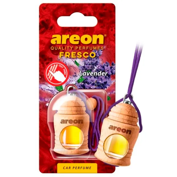 Aromatizator auto Areon Fresco Lavender/ 4 ml/ pe oglindă photo 1 Aromatizator auto Areon Fresco Lavender/ 4 ml/ pe oglindă photo 1