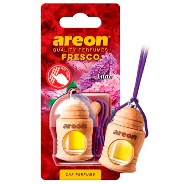 Ароматизатор для авто Areon Fresco Lilac/ 4 ml/ на зеркале photo 1 Ароматизатор для авто Areon Fresco Lilac/ 4 ml/ на зеркале photo 1