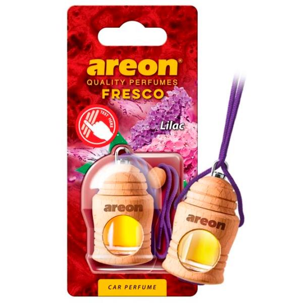 Ароматизатор для авто Areon Fresco Lilac/ 4 ml/ на зеркале photo 1 Ароматизатор для авто Areon Fresco Lilac/ 4 ml/ на зеркале photo 1