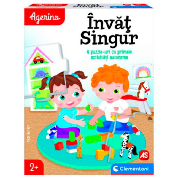 Настольная игра Clementoni Invat Singur 2+/ Развитие photo 1