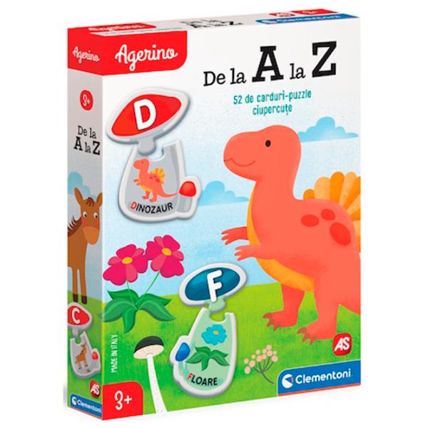 Настольная игра Clementoni De La A La Z 3+/ Развитие photo 1