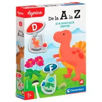 Joc de masă Clementoni De La A La Z 3+/ Dezvoltare