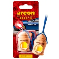 Ароматизатор для авто Areon Fresco New Car/ 4 ml/ на зеркале