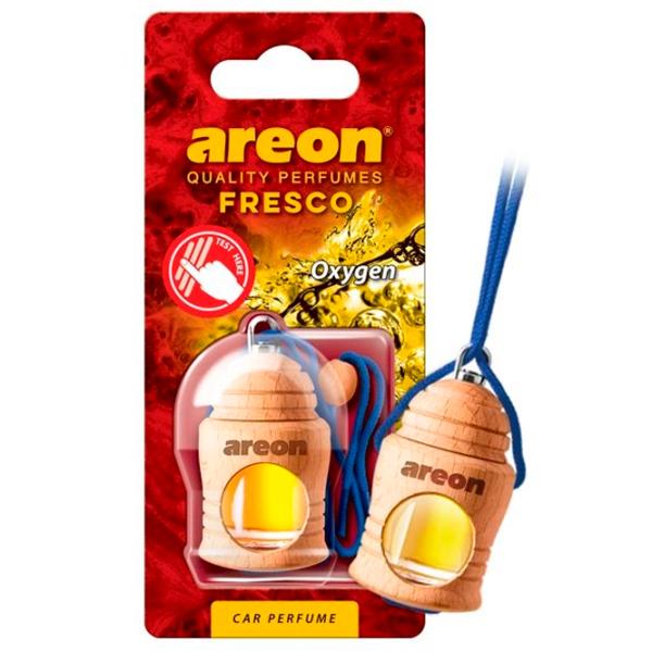 Ароматизатор для авто Areon Fresco Oxygen/ 4 ml/ на зеркале photo 1 Ароматизатор для авто Areon Fresco Oxygen/ 4 ml/ на зеркале photo 1