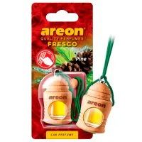 Ароматизатор для авто Areon Fresco Pine/ 4 ml/ на зеркале