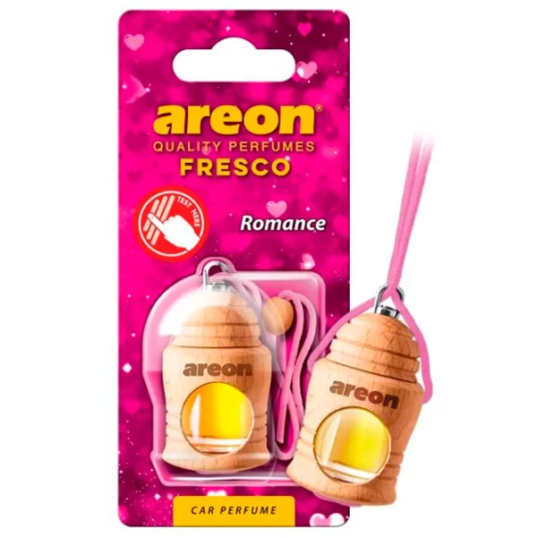 Ароматизатор для авто Areon Fresco Romance/ 4 ml/ на зеркале photo 1