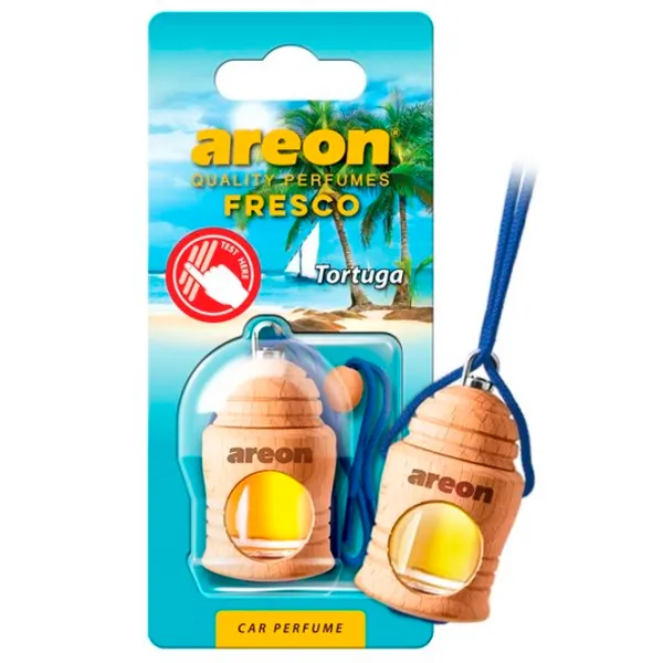 Ароматизатор для авто Areon Fresco Tortuga/ 4 ml/ на зеркале photo 1 Ароматизатор для авто Areon Fresco Tortuga/ 4 ml/ на зеркале photo 1