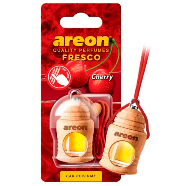 Aromatizator auto Areon Fresco Cherry/ 4 ml/ pe oglindă photo 1