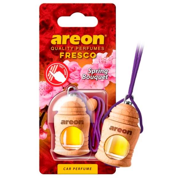 Aromatizator auto Areon Fresco Spring Bouquet/ 4 ml/ pe oglindă photo 1