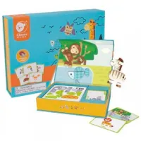 Joc de masă Classic World Animals 3+/ Dezvoltare