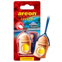 Ароматизатор для авто Areon Fresco Summer Dream/ 4 ml/ на зеркале