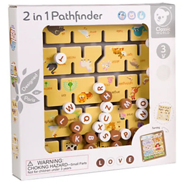 Настольная игра Classic World Wooden Boy Scout 3+/ Развитие photo 1