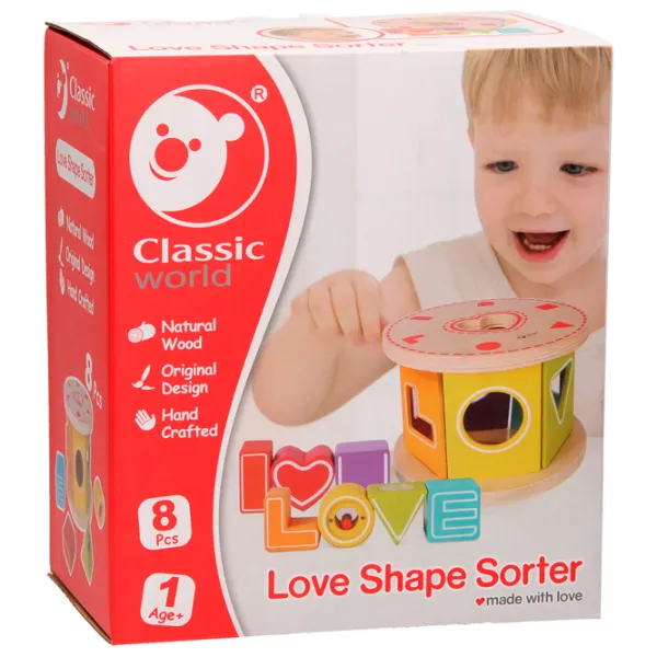Настольная игра Classic World Figures 1+/ Развитие photo 1