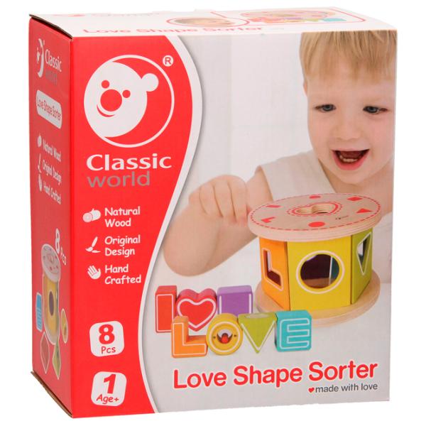 Настольная игра Classic World Figures 1+/ Развитие photo 1