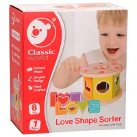 Joc de masă Classic World Figures 1+/ Dezvoltare