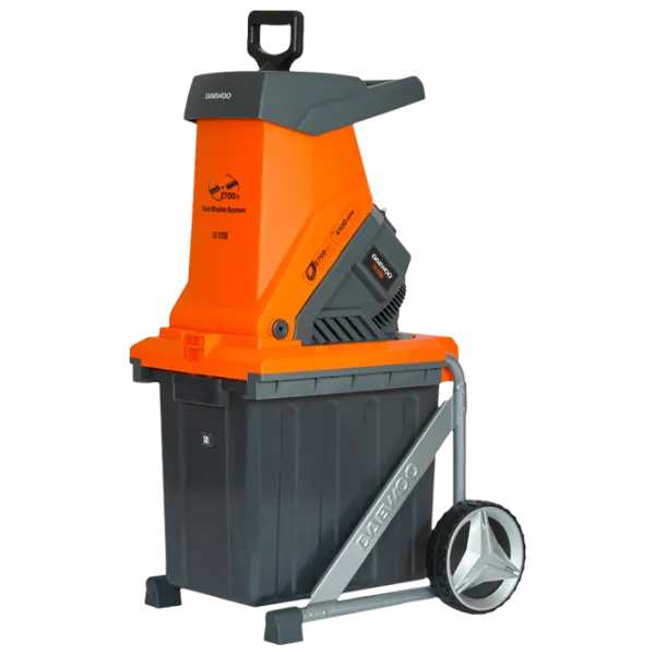 Измельчитель для веток Daewoo DSR 2700E 2700 Вт photo 1