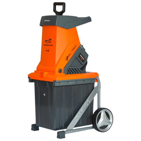 Измельчитель для веток Daewoo DSR 2700E 2700 Вт photo 1