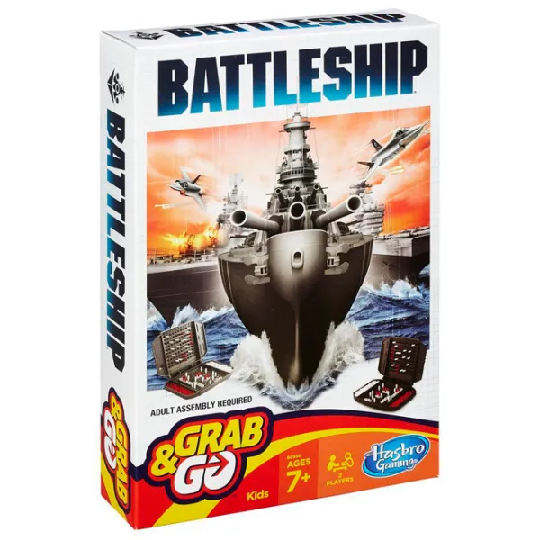 Настольная игра Hasbro Морской бой 3+/ Стратегия photo 1 Настольная игра Hasbro Морской бой 3+/ Стратегия photo 1